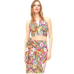 H&M Two Piece Set. Flower Garden XXL